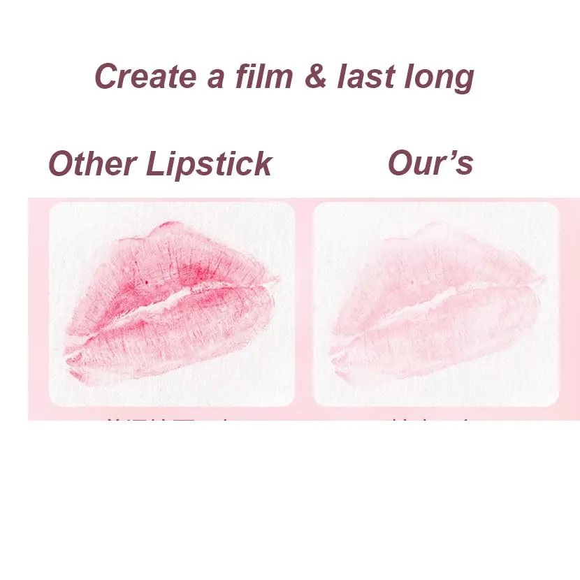 1 PC Sugar Glossy Liptick Solid Lip Gloss Jelly Lipstick, Mirror Effect Jelly Lipstick, Light Weight Velvet Jelly Lipstick (S07 Limited, 3.2g)