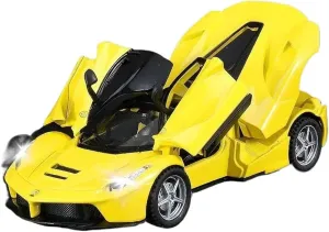 1:32 for Alloy Sports Car Model(Yellow)