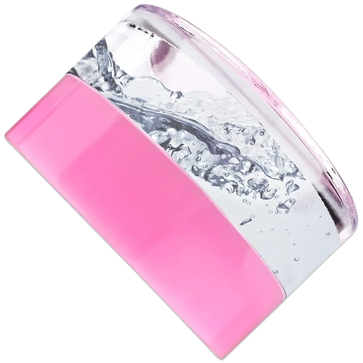 150 Jars - Beauticom 5 Grams/5 mL BPA Free Thick Clear Acrylic 100% NO LEAK Plastic Jars empty Container Pink Lid for Cosmetic, Lip Balm, Beads, Creams, Lotion, Liquids, Sample, Travel