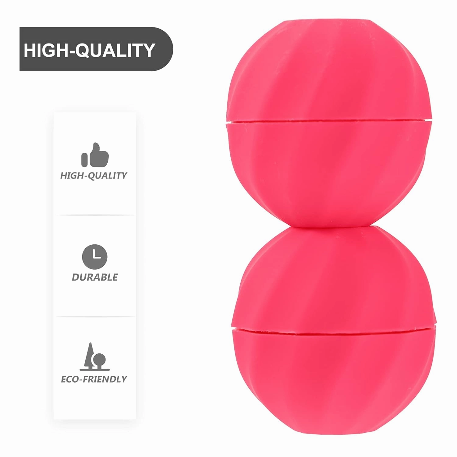 20 pcs Gloss Rosy for Lid Tubes Storage Charging Holders Cap Cream Lipstick Dispenser Lipgloss Ball Refillable Empty Cosmetic Screw Sphere Travel Balm Containers