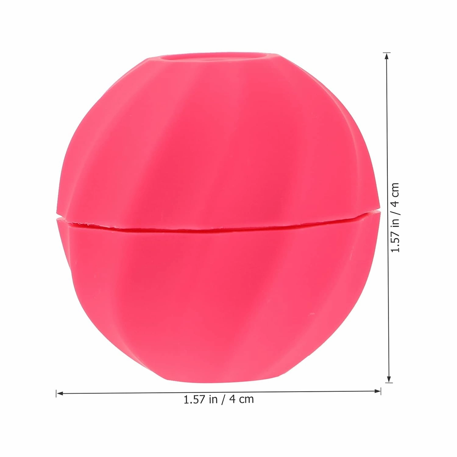20 pcs Gloss Rosy for Lid Tubes Storage Charging Holders Cap Cream Lipstick Dispenser Lipgloss Ball Refillable Empty Cosmetic Screw Sphere Travel Balm Containers