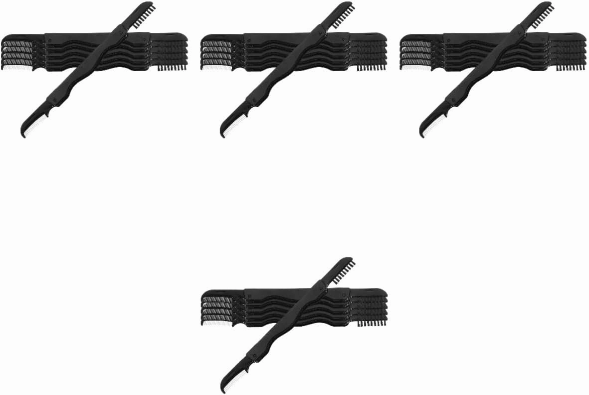 24pcs Dual-ended Eyebrow Brush and Comb Portable Eyelash Comb Brush Soft Bristles for Gentle Grooming and Styling Compact Design for Makeup Bags and Purses