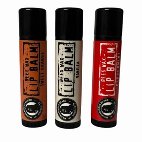3 PACK OF MAGNANIMOUS 100% ALL-NATURAL LIP BALMS (PEPPERMINT, VANILLA/COCONUT, & CITRUS SWEET ORANGE) W/BROAD SPECTRUM SPF 25 (ZINC OXIDE NON-NANO) THE BEST ALL-NATURAL LIP BALMS ON THE PLANET!