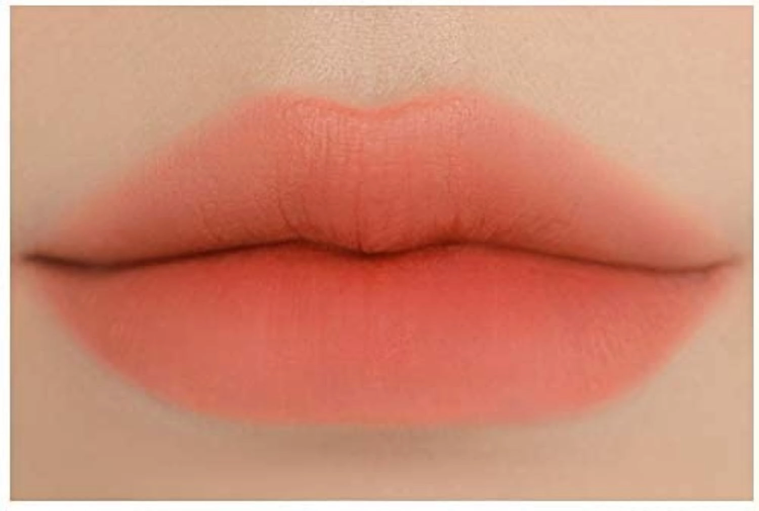 3CE BLUR WATER TINT(4.6g) soft lip with less smear with a blurry finish (#CORAL MOON) with sun cream(1ml*3ea)
