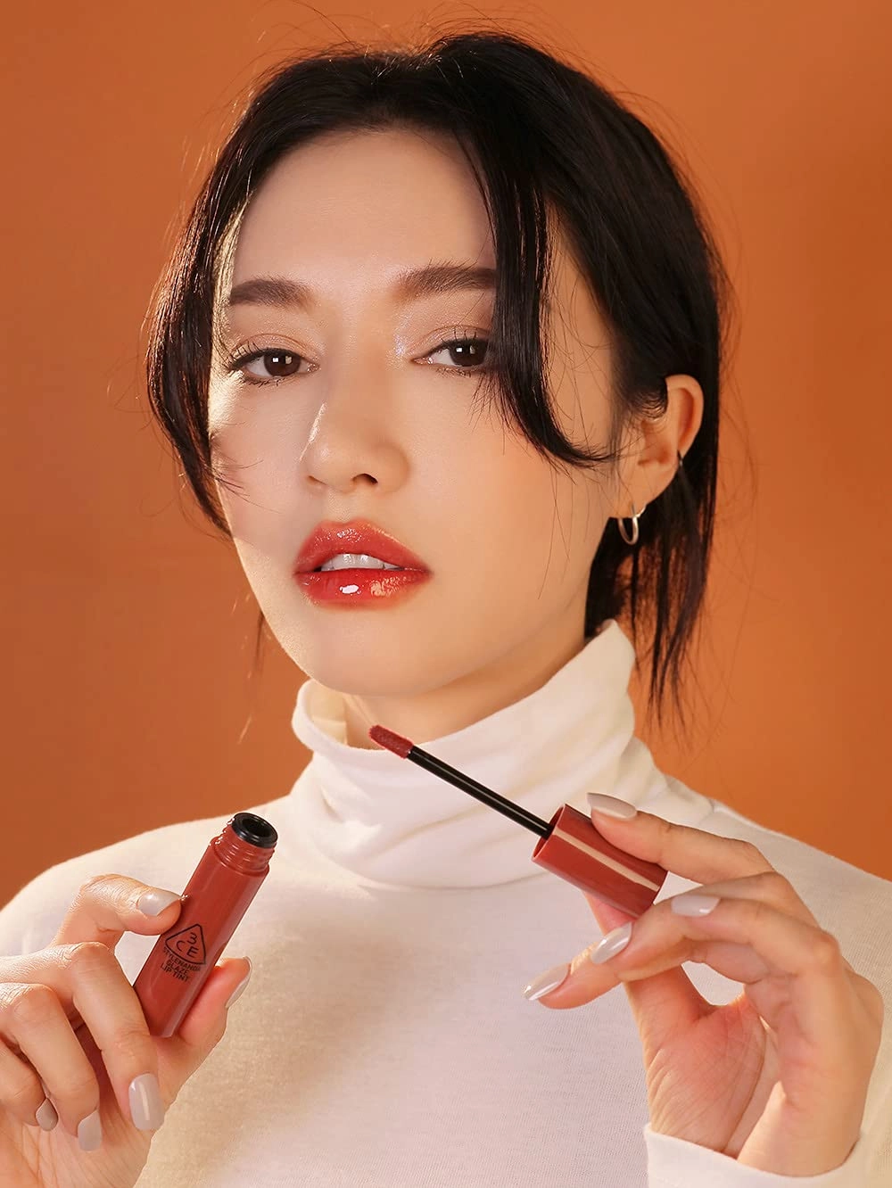 3CE Glaze Lip Tint(5g) (#VINTAGE BOUQUET)