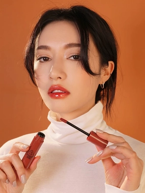 3CE Glaze Lip Tint(5g) (#VINTAGE BOUQUET)