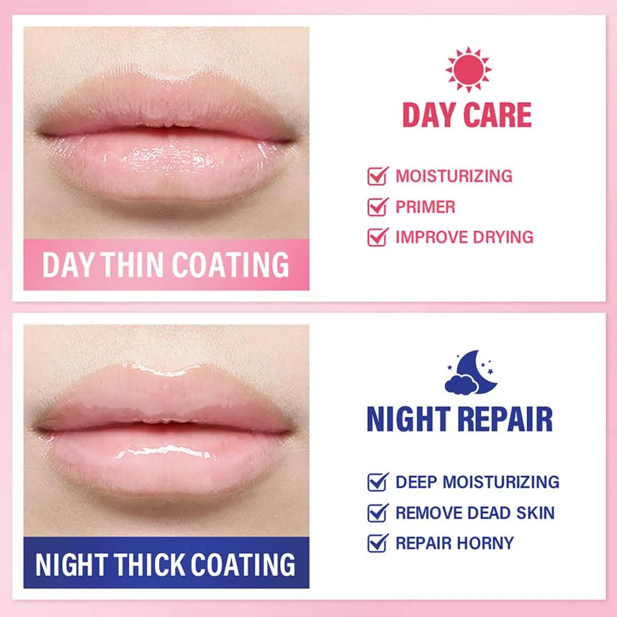 4 Packs Fruit Mask Lip Balm Honey Pot, Vitamin E Lip Masks & Moisturizing Propolis Sleeping Lip Mask, Effective Reduces Lip Lines Prevention Dry Lip Care