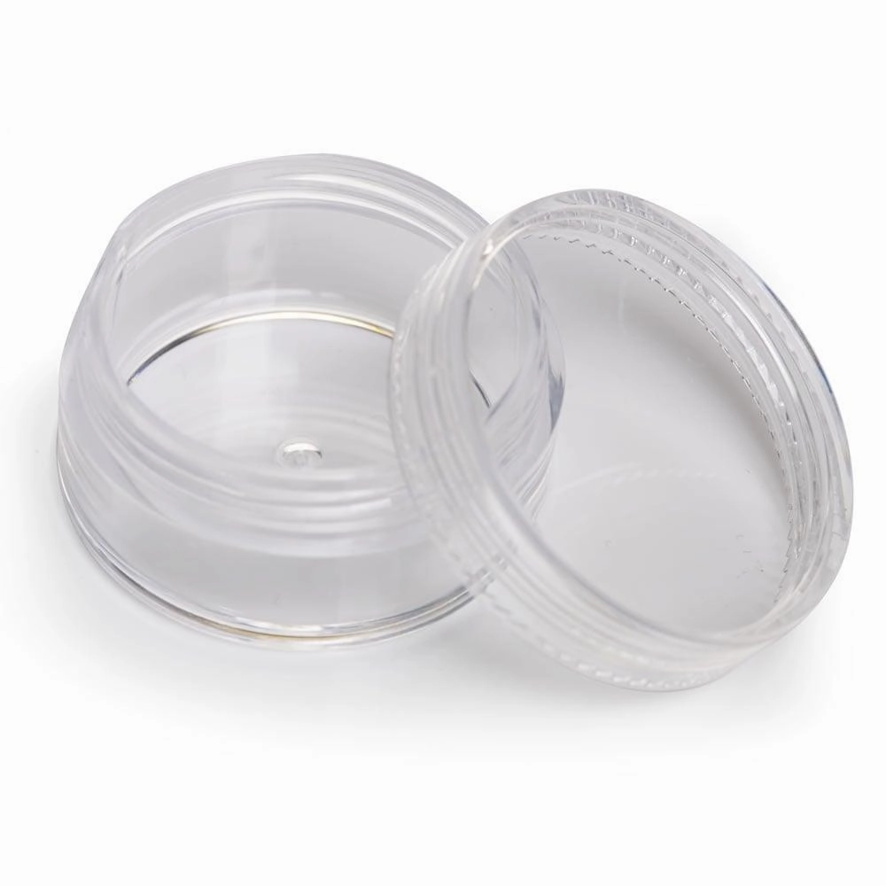 50-200X Mini Sample Bottle Cosmetic Makeup Jar Pot Face Cream Lip Balm Container