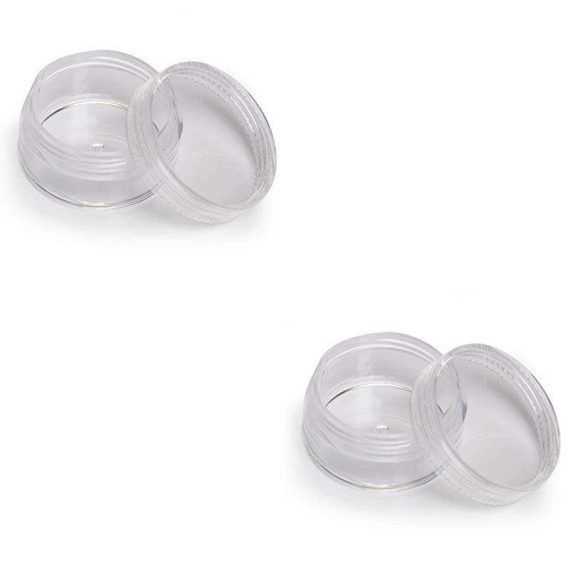 50-200X Mini Sample Bottle Cosmetic Makeup Jar Pot Face Cream Lip Balm Container