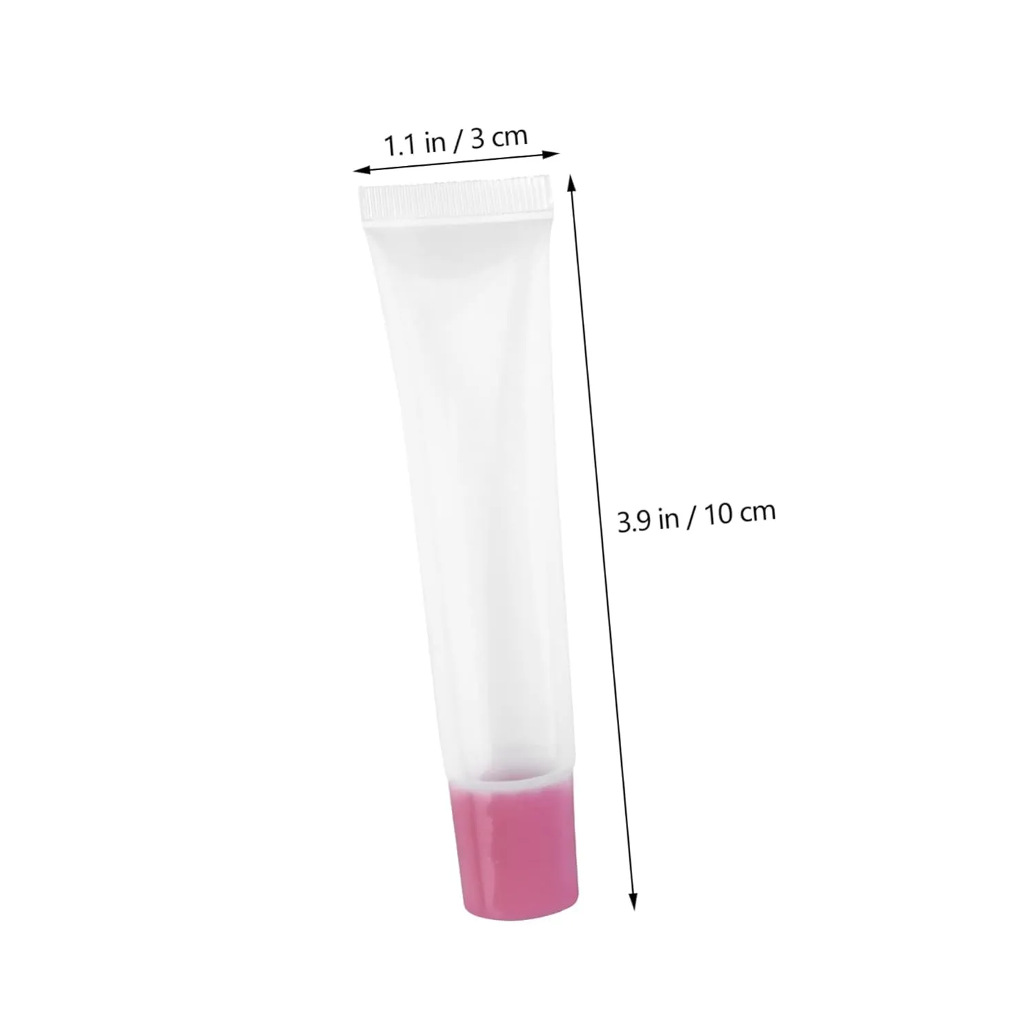 50pcs Lip Gloss Lip Glaze Tube Cute Lip Gloss Containers Lip Gloss Wand Tubes Lip Gloss Squeeze Tube Clear Lip Clear Gloss Lip Gloss Empty Lip Balm Bottle Makeup Plastic Mini