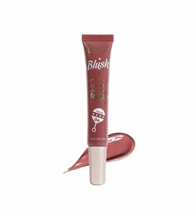 6pc 4-color Liquid Blush, Eye Shadow, Lip And Cheek Dual-use, Natural Fine Shimmering Highlight (Color : 04-6PC)