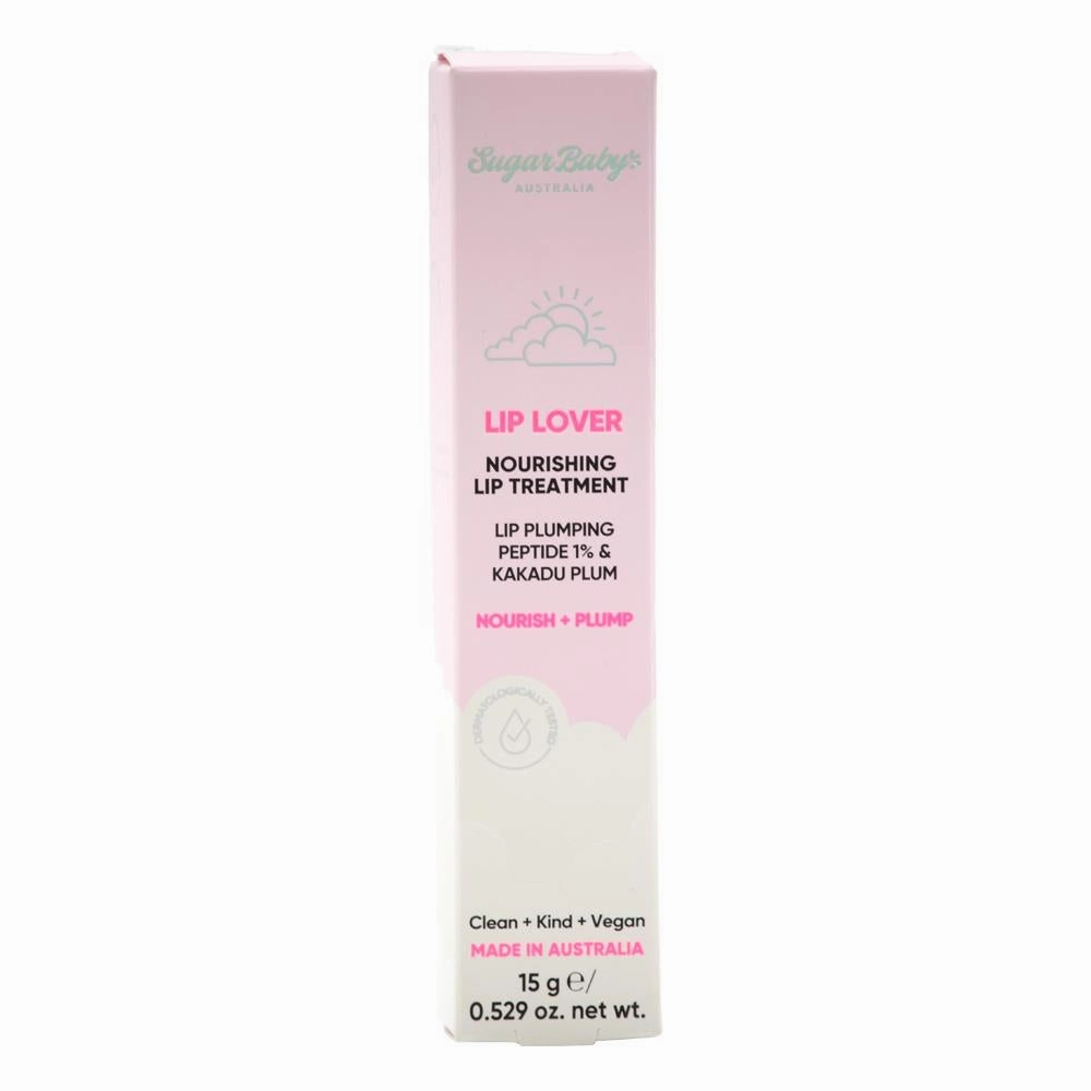 6x SugarBaby Lip Lover Nourishing Lip Treatment 15g