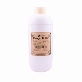 ...Natural..is..,.. Mango Butter (1000gm)| 100% Raw, Unprocessed and Unrefined Body Butter | Ingredient for Lip Balm/Lip Cream/Moisturization & Nourishment of Body and Skin formulation