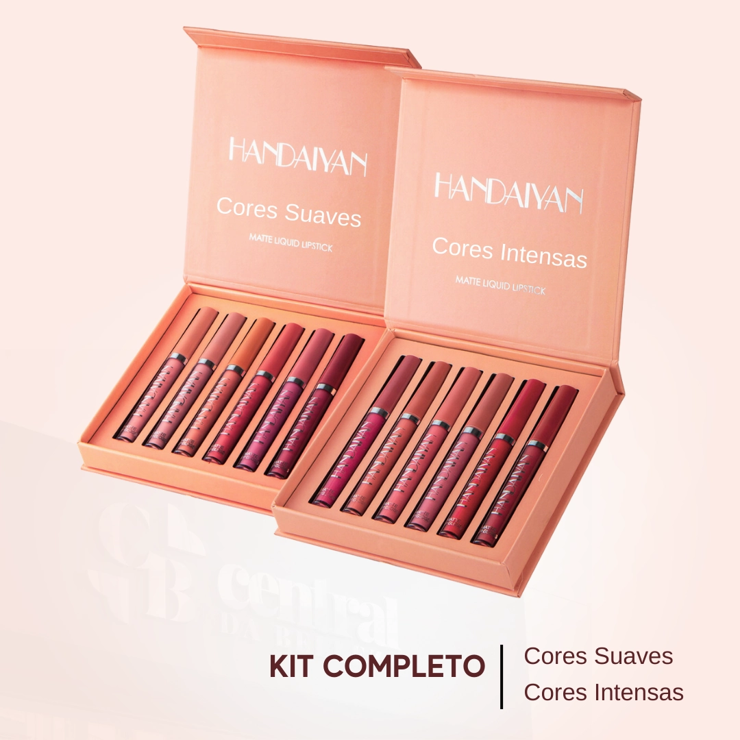 [BUY 3, GET 6] Sexy Lips® Premium Lipstick Kit