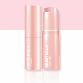 【LAB factory】 Multi Balm(Collagen) Facial Moisturizer Stick | All-in-One Hydrating Balm, Eye Cream, Neck Cream (2ea)