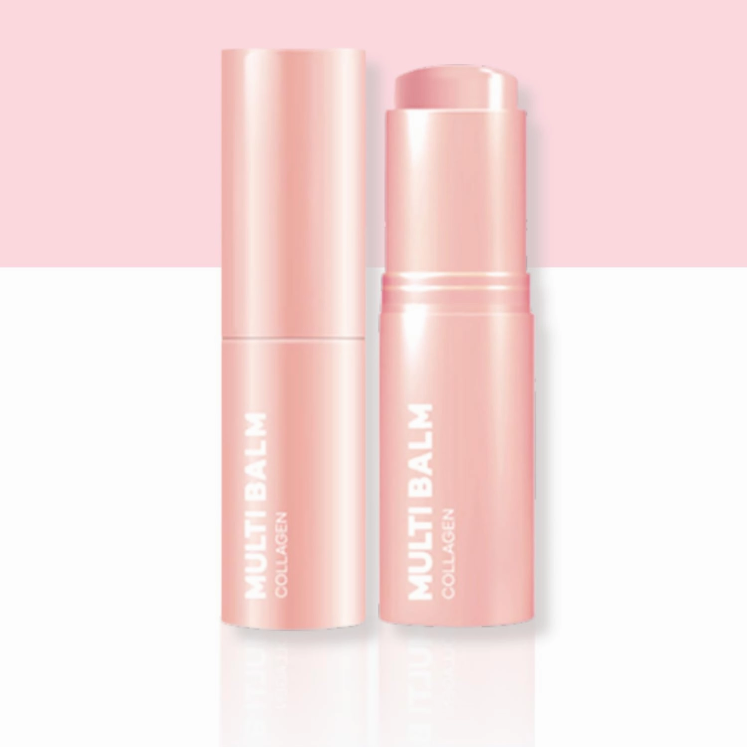 【LAB factory】 Multi Balm(Collagen) Facial Moisturizer Stick | All-in-One Hydrating Balm, Eye Cream, Neck Cream (2ea)
