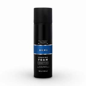 A.qua Pre Shave Foam For Men, Mulberry, Rosemary 266 ml