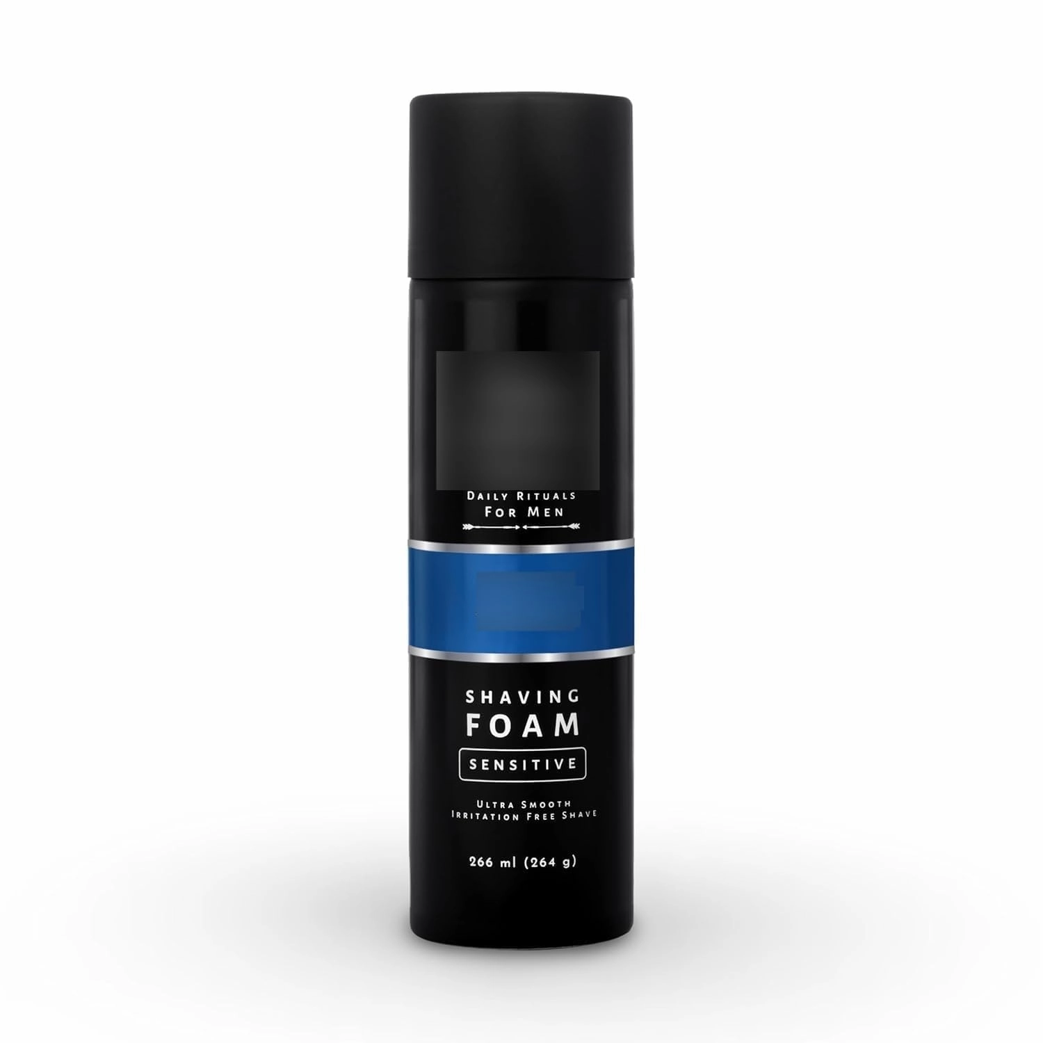 A.qua Pre Shave Foam For Men, Mulberry, Rosemary 266 ml