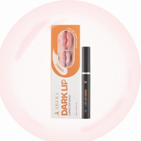 ABERA Dark Lips Corrector Cream, Lip Lightening For Dark Lips For Men & Women, Moisturizing Lip Plumper with Shea Butter, 0.51 Fl Oz