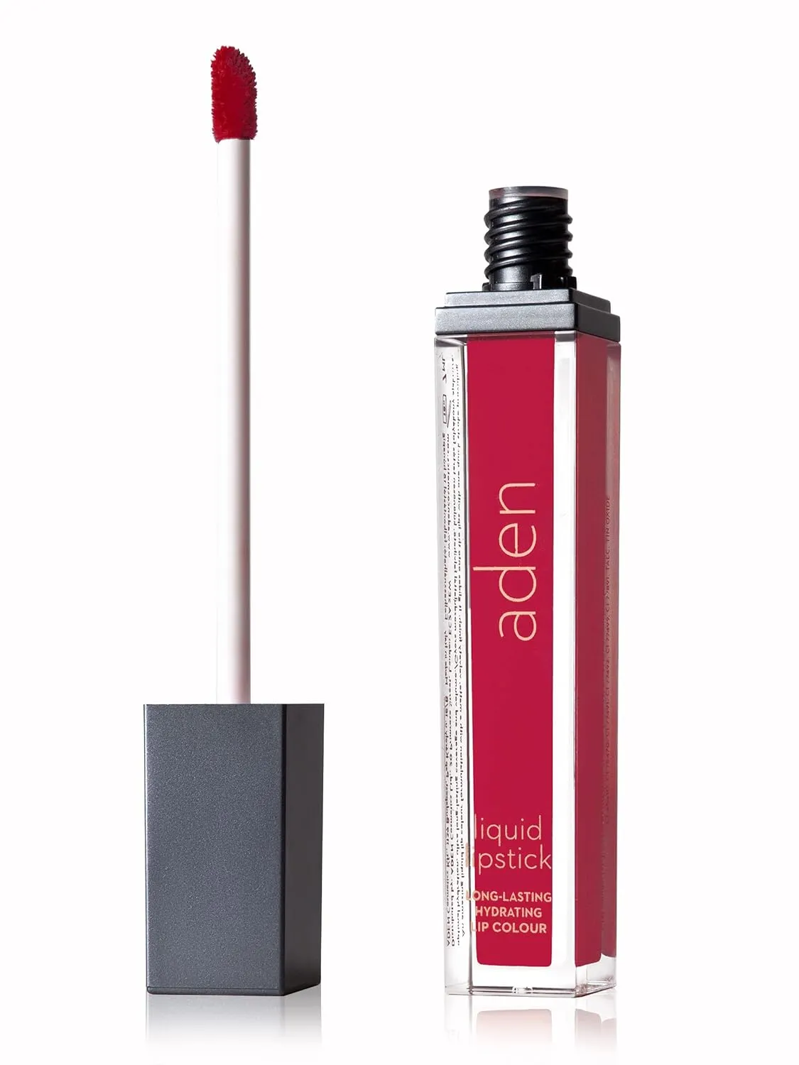 aden - 2 in 1 - Matte Liquid Lipstick & Lip Liner Set - 7ML - Non-Smudge & Quick Drying - Highly Pigmented - Long Duration with Hydration - Made in Italy (19 Raspberry)