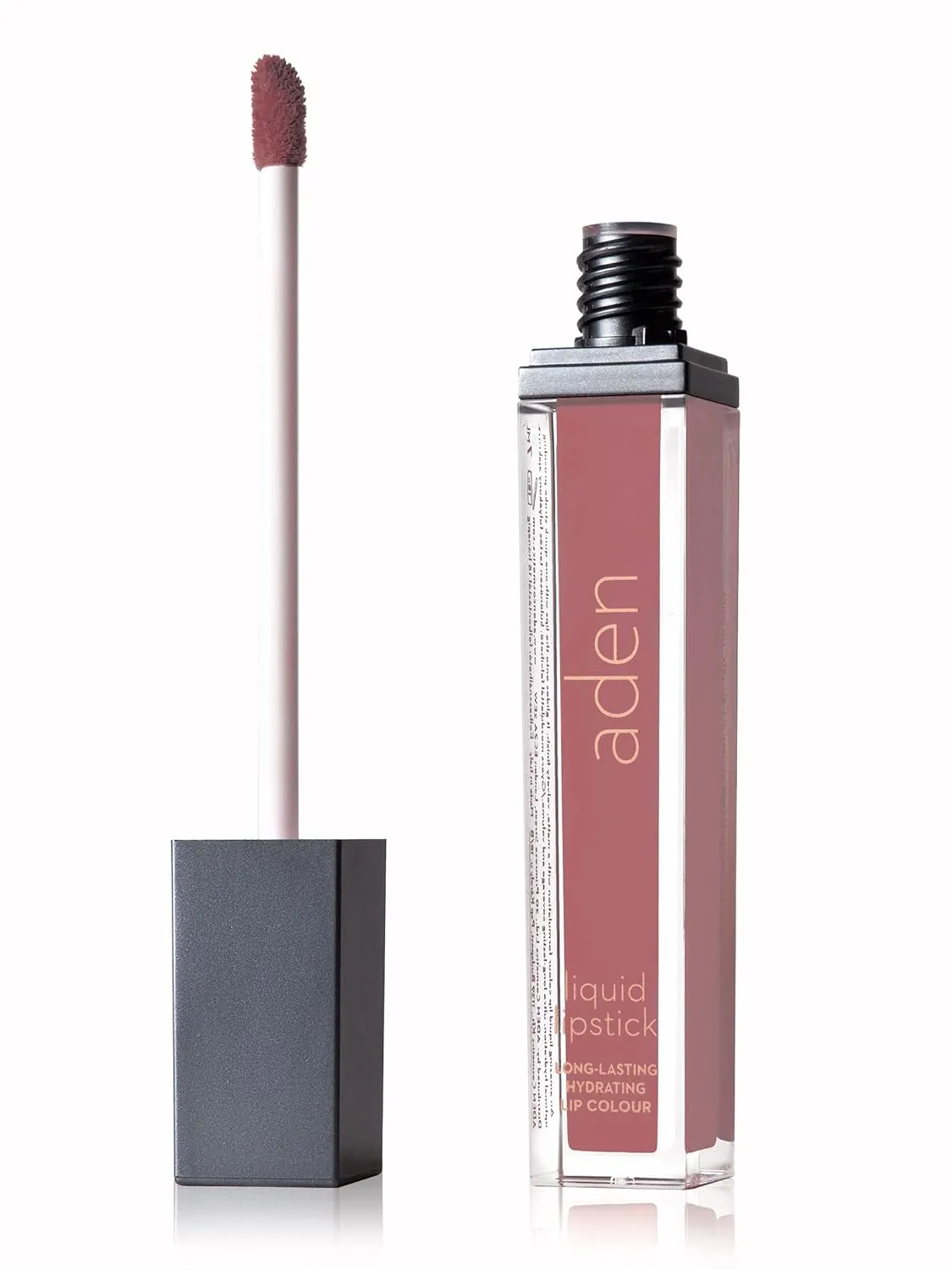 aden - 2 in 1 - Matte Liquid Lipstick & Lip Liner Set - 7ML - Non-Smudge & Quick Drying - Highly Pigmented - Long Duration with Hydration - Made in Italy (30 Truffle)