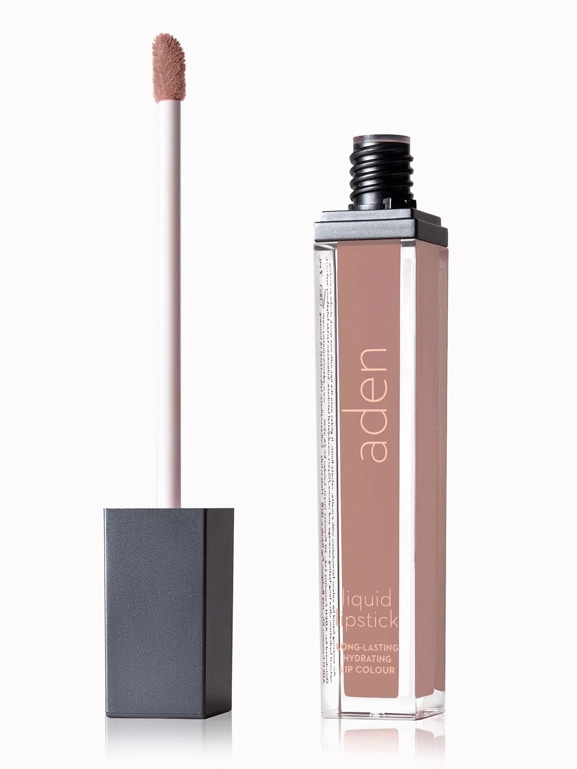 aden - 2 in 1 - Matte Liquid Lipstick & Lip Liner Set - 7ML - Non-Smudge & Quick Drying - Highly Pigmented - Long Duration with Hydration - Made in Italy (04 Carnal)