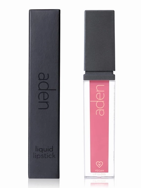 aden Lip Gloss – 5ml – Non Sticky & Hydrating – Plumping, Shining & Vegan – Made in Italy (03 Angel Pink)