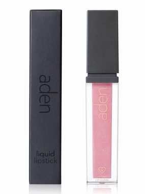 aden Lip Gloss – 5ml – Non Sticky & Hydrating – Plumping, Shining & Vegan – Made in Italy (04 Candy Pink)