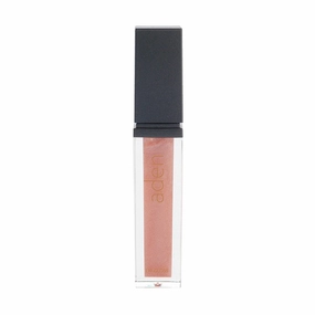 aden Lip Gloss – 5ml – Non Sticky & Hydrating – Plumping, Shining & Vegan – Made in Italy (07 Nude)