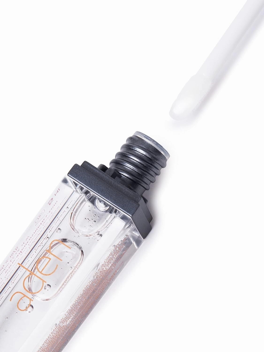 aden Lip Gloss – 5ml – Non Sticky & Hydrating – Plumping, Shining & Vegan – Made in Italy (10 Clear)