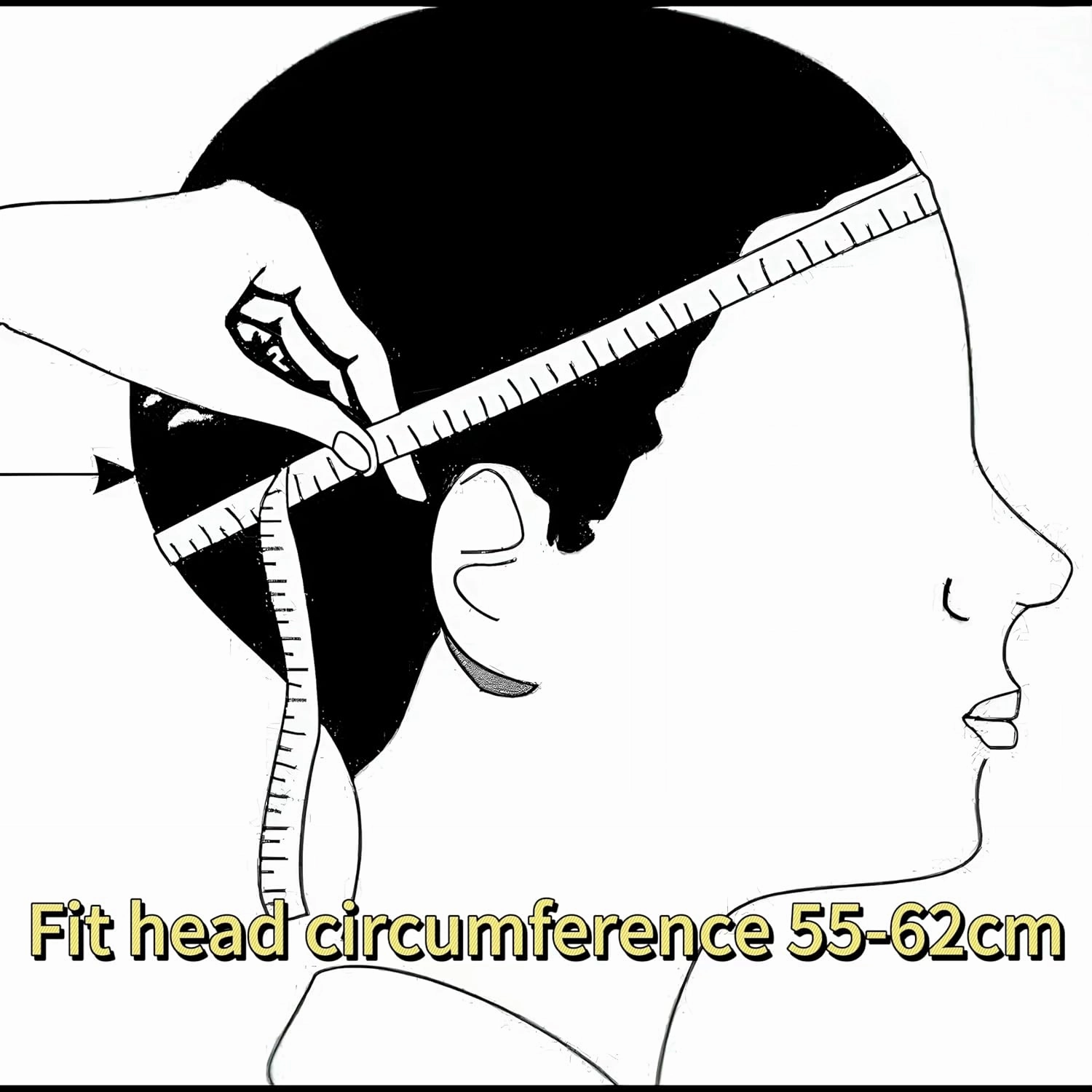Adjustable Size L Equestrian Helmet for Horseback Riding and Racing with Removable Sun Visor, 6 Ventilation Holes, Anti-Theft Security Lock,FIT 55-62cm Head Circumference.