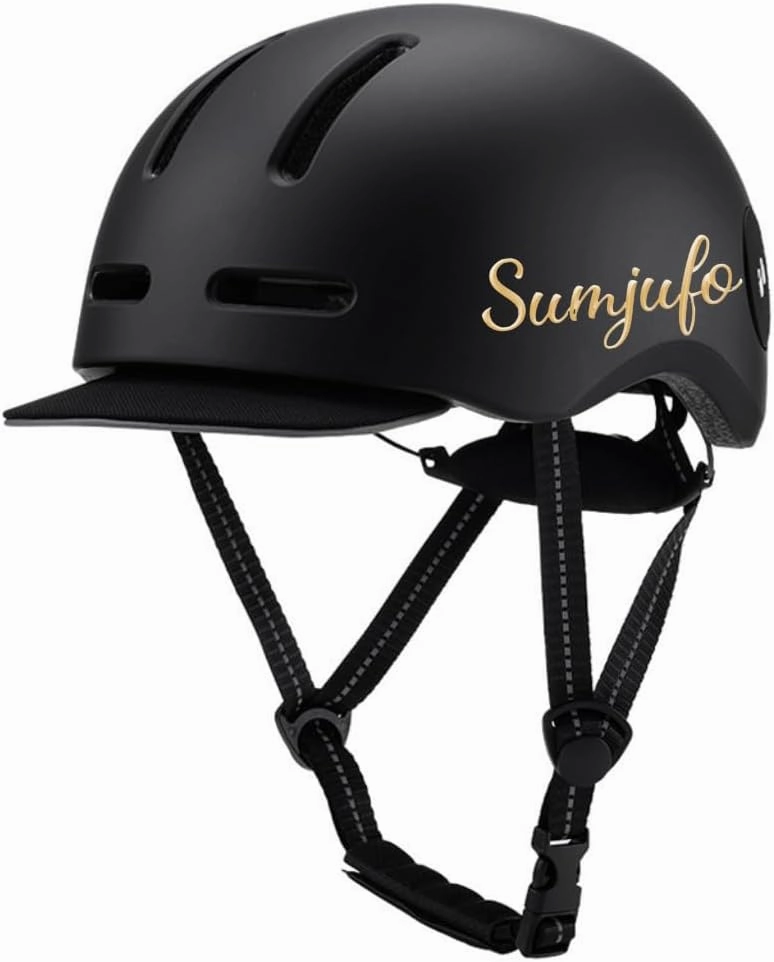 Adjustable Size L Equestrian Helmet for Horseback Riding and Racing with Removable Sun Visor, 6 Ventilation Holes, Anti-Theft Security Lock,FIT 55-62cm Head Circumference.