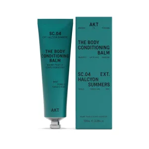 Akt, The Body Conditioning Balm. FIRM, TONE and REJUVENATE with Olive Squalane, Shea & Collagen boosting ingredients.100ml/3.4Fl.Oz (100ml/3.4Fl.Oz, SC.04 HALCYON SUMMERS)