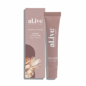Al.ive Tinted Lip Butter - Rasberry Blossom