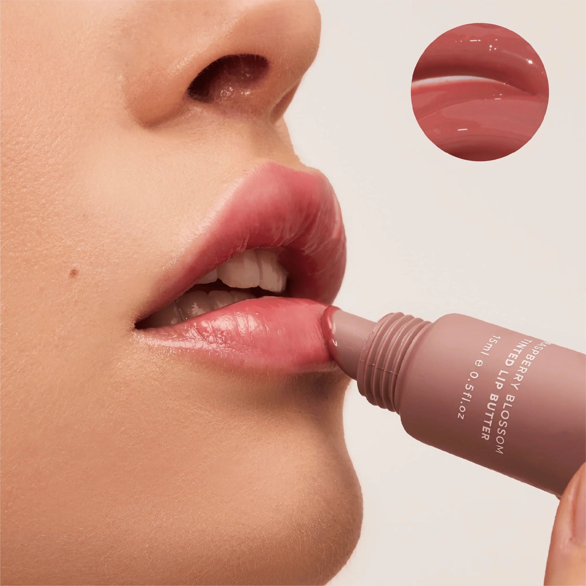 Al.ive Tinted Lip Butter - Rasberry Blossom