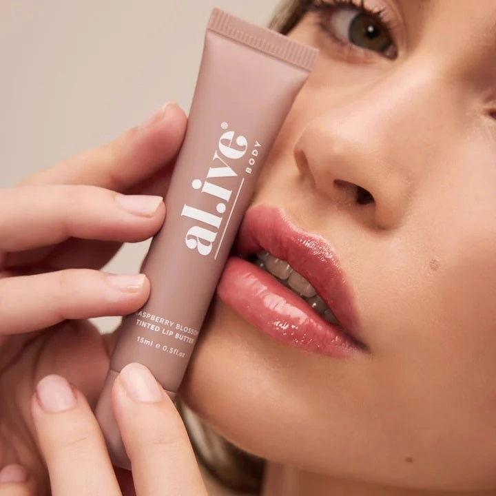 Al.ive Tinted Lip Butter - Rasberry Blossom