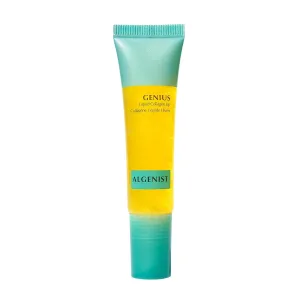 Algenist GENIUS Liquid Collagen Lip - Active Collagen Lip Treatment for Visibly Smoother Lips - Non-Comedogenic & Hypoallergenic Skincare (15ml)