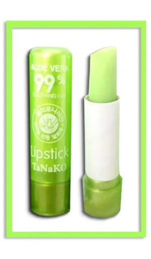 Aloe Vera 99% Soothing Gel Lip 3.5g. X 1 pcs.// by Benjawan Shop