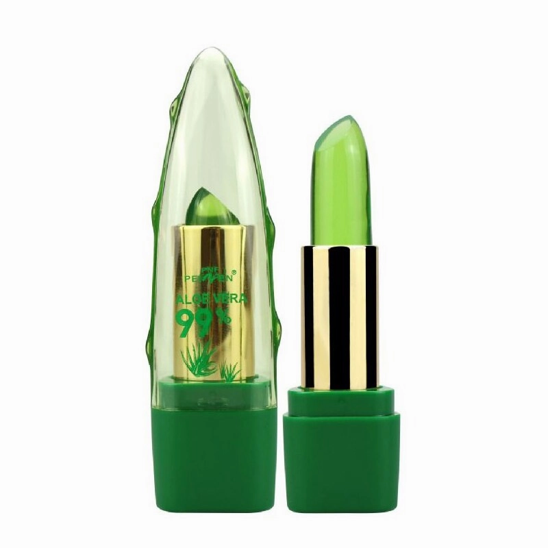 Aloe Vera Gel Color Changing Lipstick Gloss Best Lip Plumper Lip Gloss