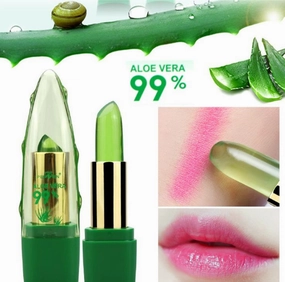 Aloe Vera Gel Color Changing Lipstick Gloss Best Lip Plumper Lip Gloss
