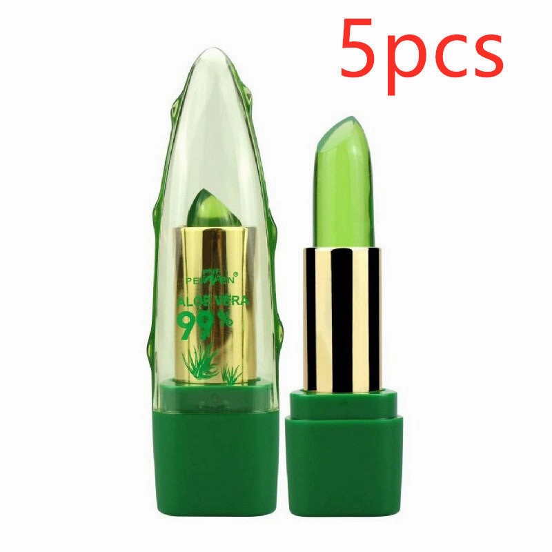 Aloe Vera Gel Color Changing Lipstick Gloss Best Lip Plumper Lip Gloss