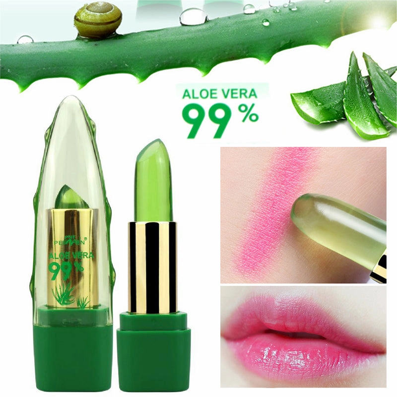 Aloe Vera Gel Color Changing Lipstick Gloss Best Lip Plumper Lip Gloss