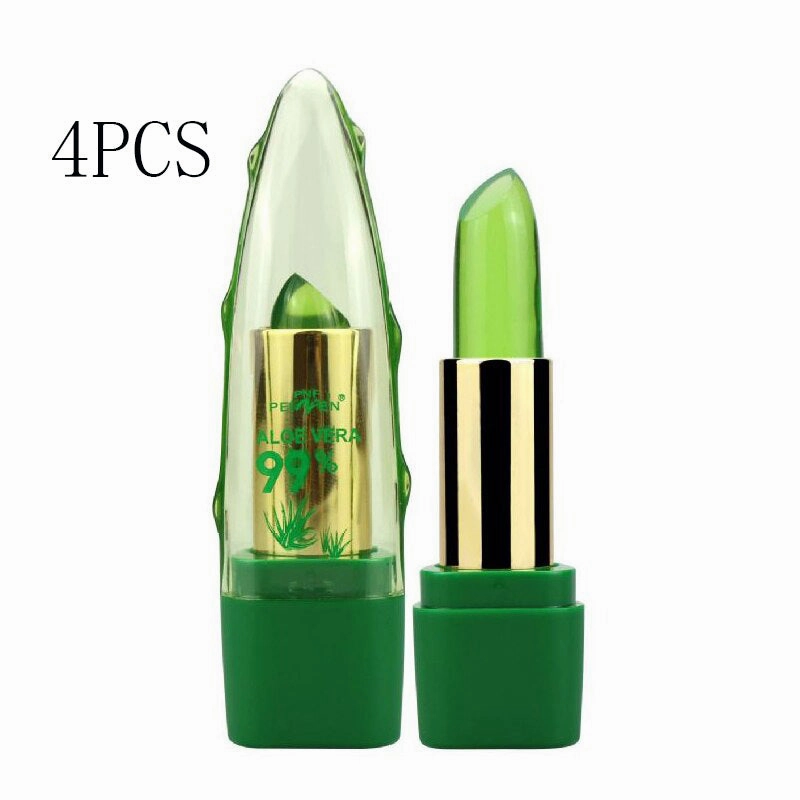 Aloe Vera Gel Color Changing Lipstick Gloss Best Lip Plumper Lip Gloss