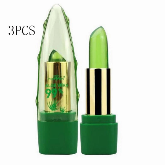 Aloe Vera Gel Color Changing Lipstick Gloss Best Lip Plumper Lip Gloss