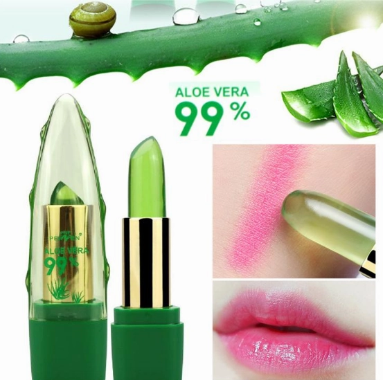 Aloe Vera Gel Color Changing Lipstick Gloss Best Lip Plumper Lip Gloss