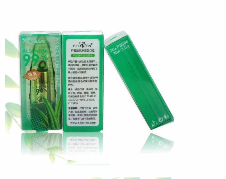 Aloe Vera Gel Color Changing Lipstick Gloss Best Lip Plumper Lip Gloss