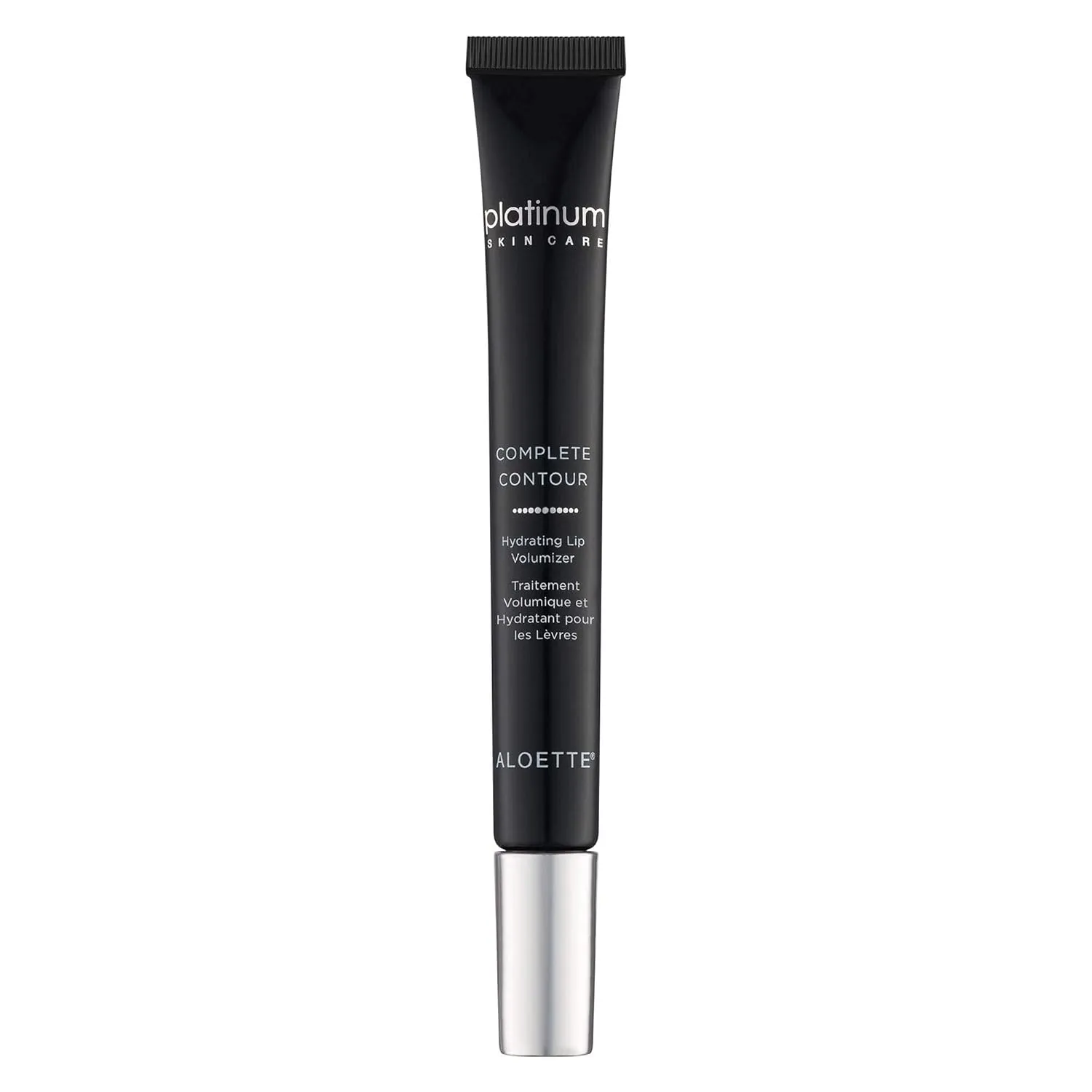 Aloette Complete Contour, Hydrating Lip Volumizer, Hydrates Dry Lips, Aloe Vera & Cocoa Butter, Cruelty Free, 0.3 Oz