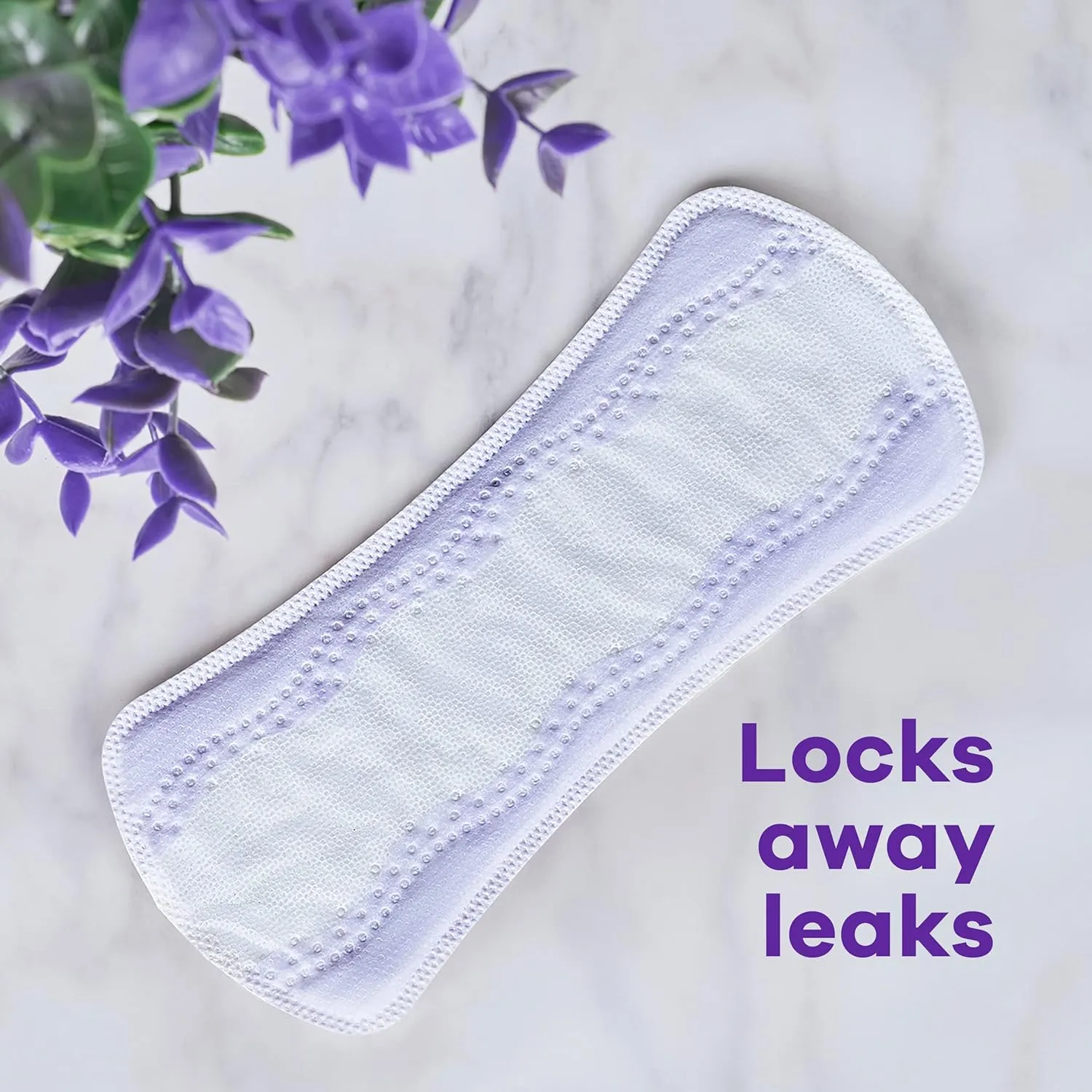 Always Anti-Bunch Xtra Protection Daily Liners, Long Length, Unscented, 136 Count