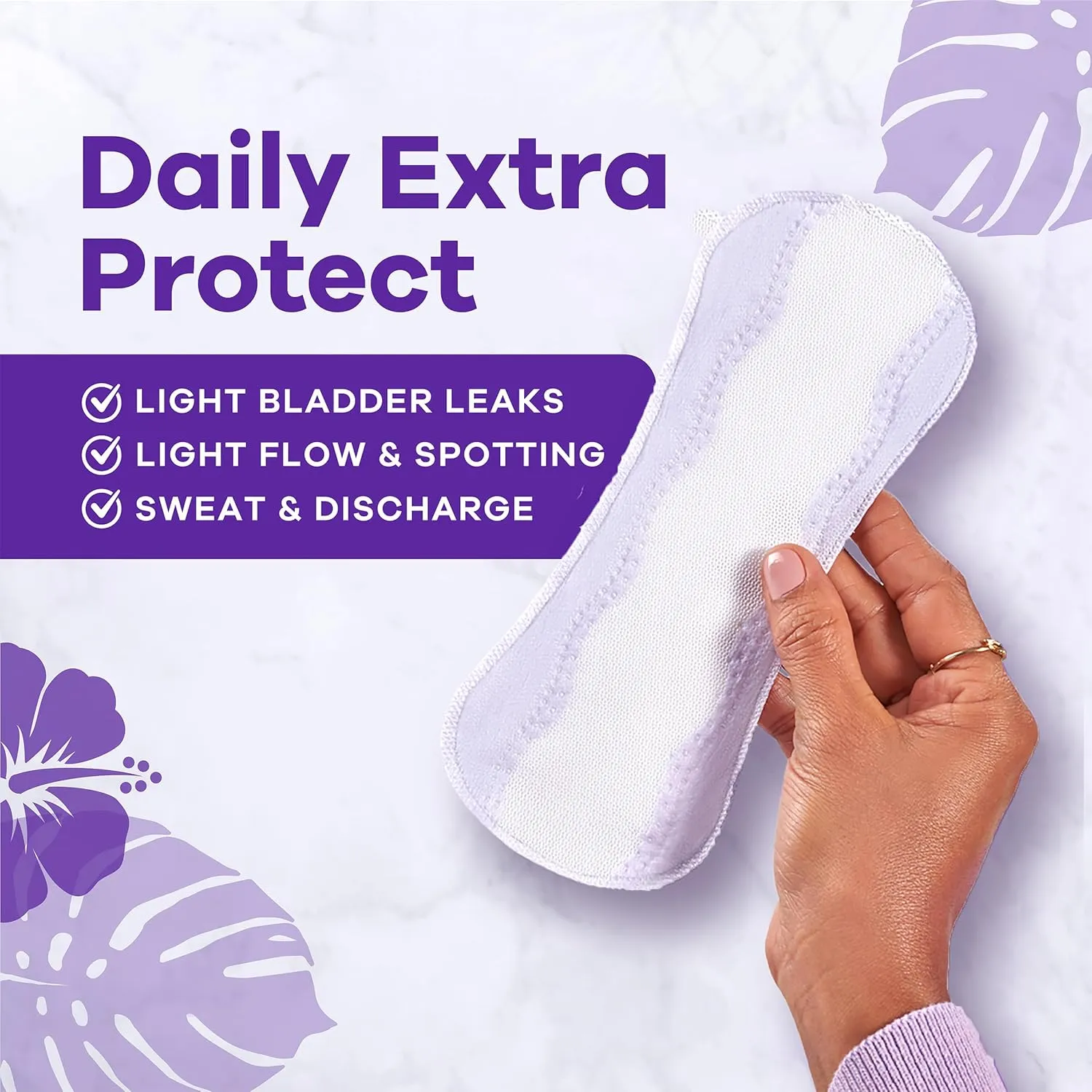 Always Anti-Bunch Xtra Protection, Panty Liners For Women, Extra Long Length, Unscented, 68 Count X 4 Packs (272 Count Total) (Packaging May Vary)
