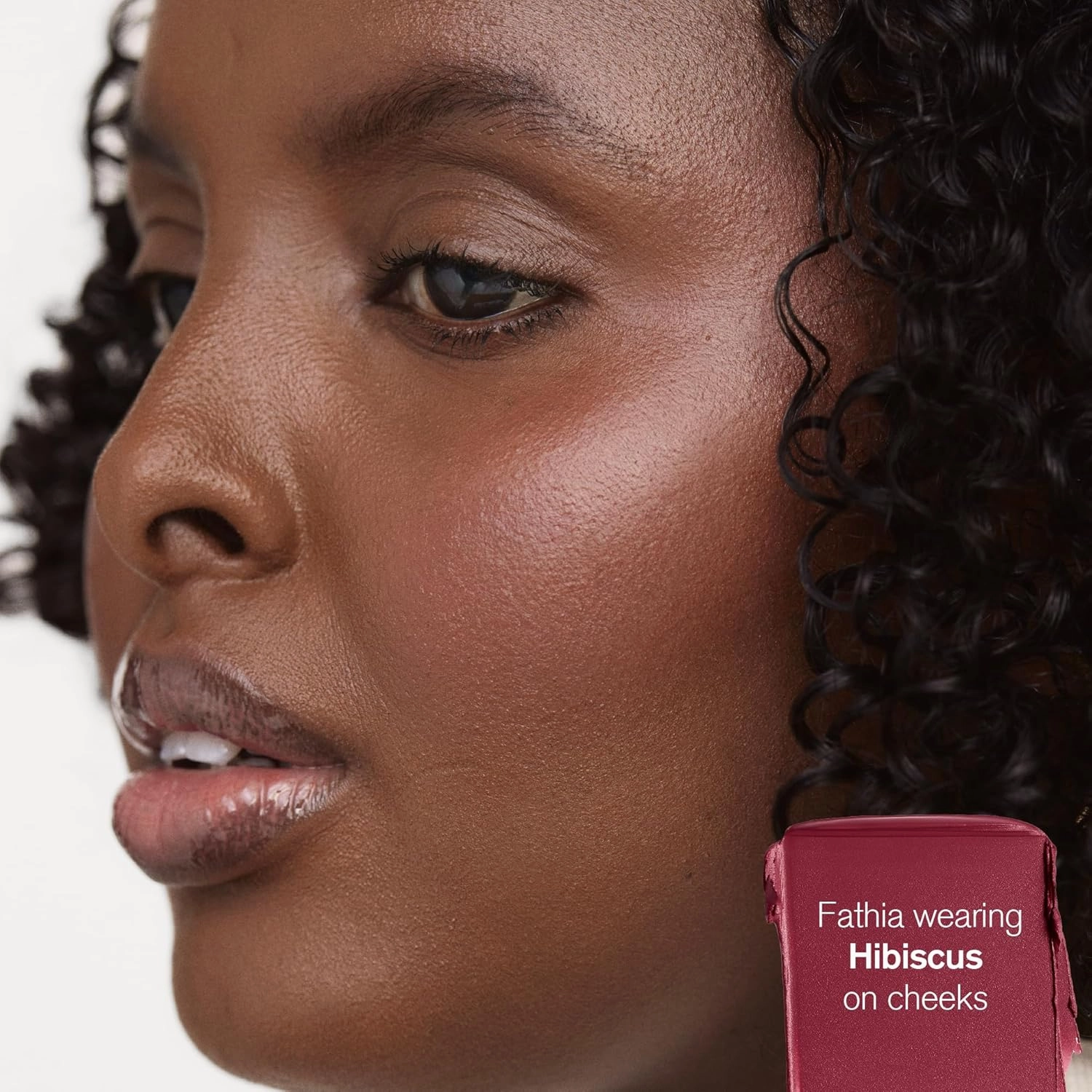 AMI COLÉ Desert Date Cream Multistick (Hibiscus), 0.19oz